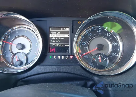 2014 Chrysler Town & Country Touring-L z USA, uszkodzony, nr VIN 2C4RC1CG0ER269951